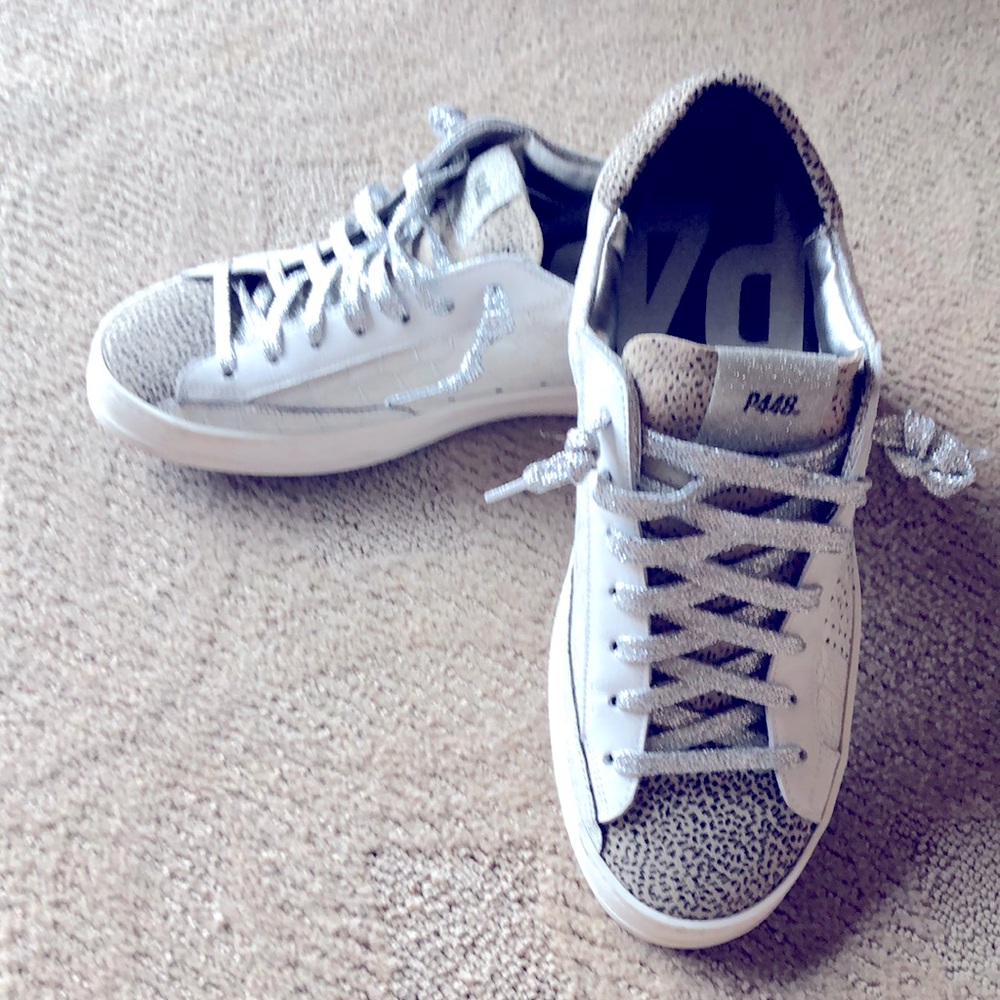 The John Naicut/Ocelot low top sneaker.